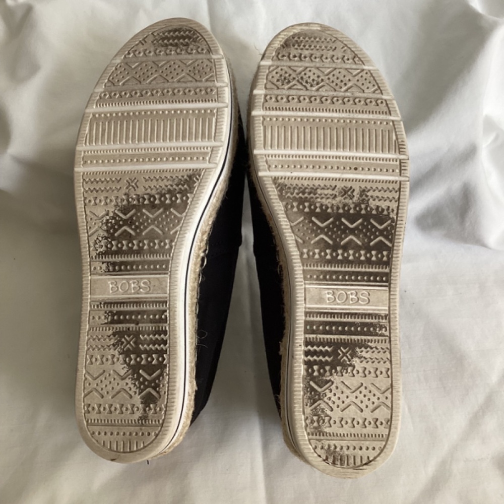 ♦️ SKECHERS Flexpadrille Wide Width Slip-On Sneakers 6.5 - Picture 6 of 6